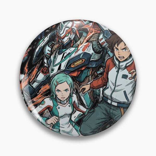 Item preview, Eureka Seven Eureka Pretty Soldier Heroic Merch designed and sold by Senpaiwaves.