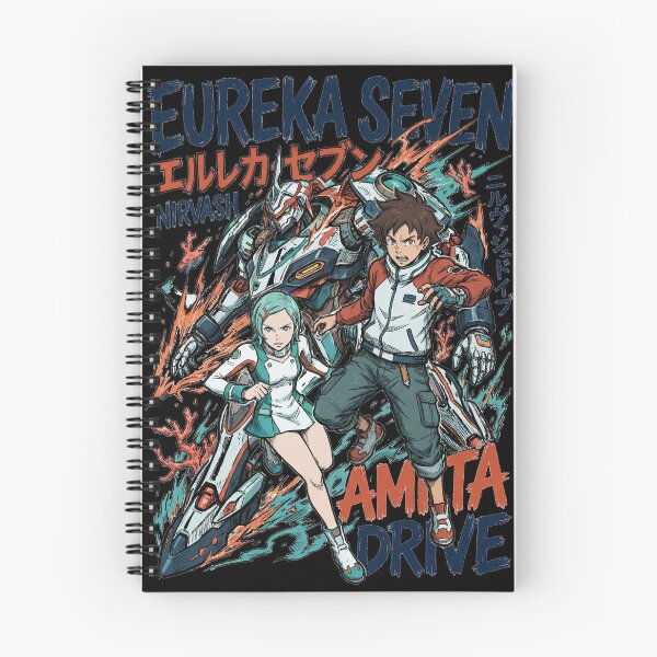 Item preview, Eureka Seven Eureka Pretty Soldier Heroic Merch designed and sold by Senpaiwaves.