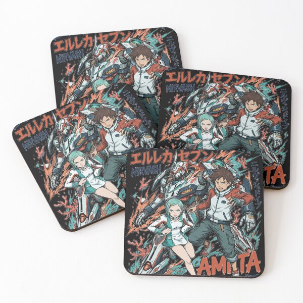 Item preview, Eureka Seven Eureka Pretty Soldier Heroic Merch designed and sold by Senpaiwaves.