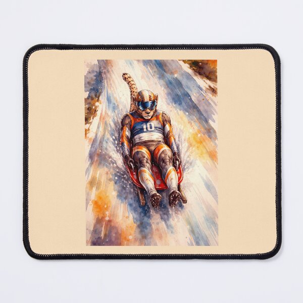 Item preview, Cheetah Luge Racer designed and sold by Sarcastic designs.