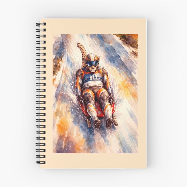 Item preview, Cheetah Luge Racer designed and sold by Sarcastic designs.
