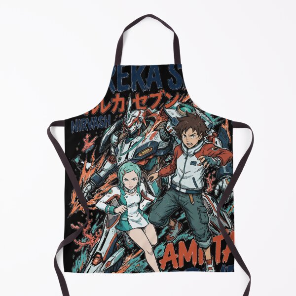 Item preview, Eureka Seven Eureka Pretty Soldier Heroic Merch designed and sold by Senpaiwaves.