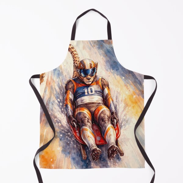 Item preview, Cheetah Luge Racer designed and sold by Sarcastic designs.