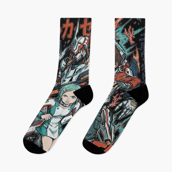 Item preview, Eureka Seven Eureka Pretty Soldier Heroic Merch designed and sold by Senpaiwaves.