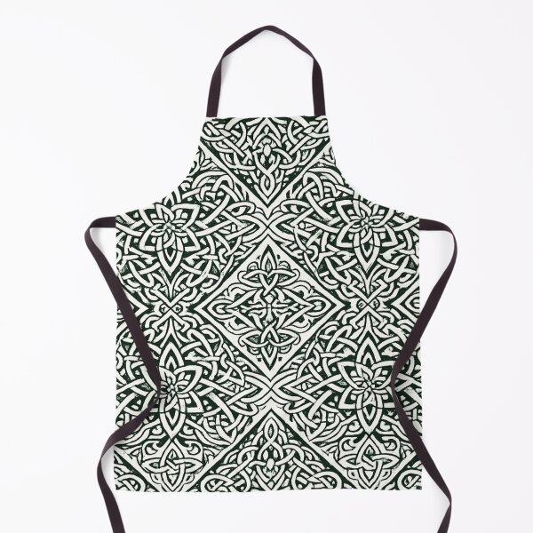 Item preview, Celtic Knot Pattern – Green Interlaced Ornament designed and sold by DrizzyV.