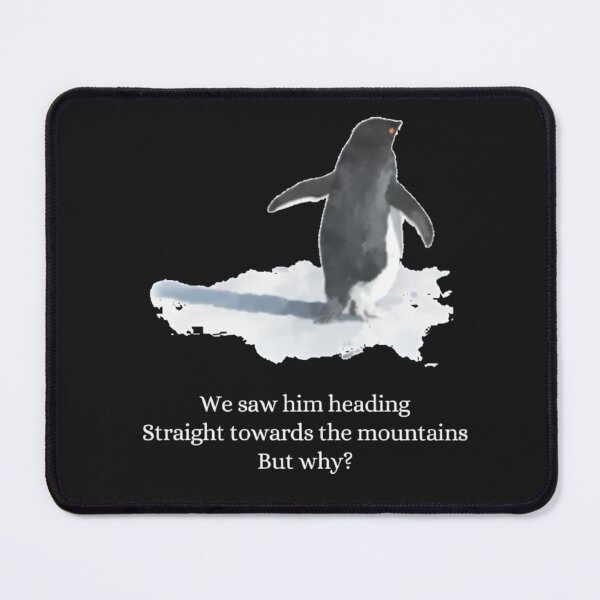 Item preview, But Why Penguin, Nihilist Penguin designed and sold by dianadouri.