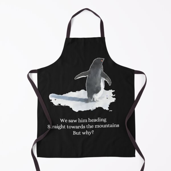 Item preview, But Why Penguin, Nihilist Penguin designed and sold by dianadouri.