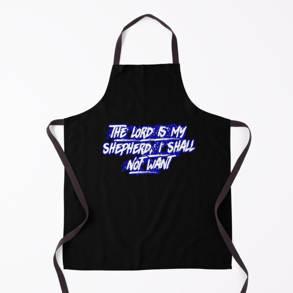 Item preview, The Lord Is My Shepherd, I Shall Not Want designed and sold by Faithful Inspiration.