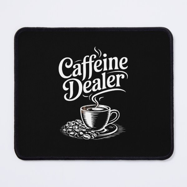 Item preview, Caffeine Dealer - Espresso Coffee Bar Lover Barista designed and sold by MythWoot.