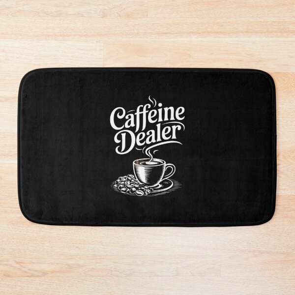 Item preview, Caffeine Dealer - Espresso Coffee Bar Lover Barista designed and sold by MythWoot.