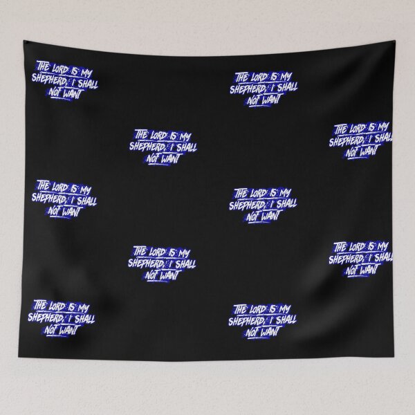 Item preview, The Lord Is My Shepherd, I Shall Not Want designed and sold by Faithful Inspiration.