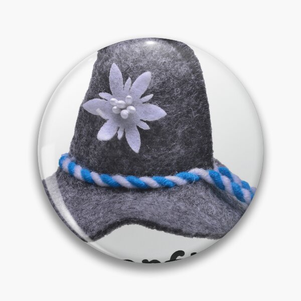 Item preview, Oktoberfest Spirit - Authentic Bavarian Hat "O'zapft is! designed and sold by iL PhotoArt Germany.