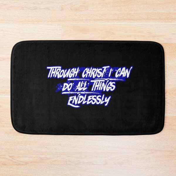 Item preview, Through Christ I Can Do All Things Endlessly designed and sold by Faithful Inspiration.