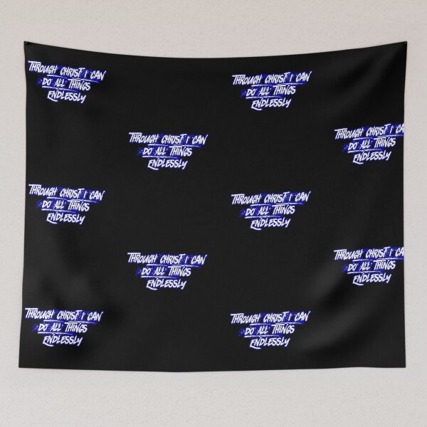 Item preview, Through Christ I Can Do All Things Endlessly designed and sold by Faithful Inspiration.