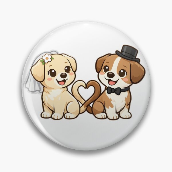 Item preview, Wedding Puppies Day designed and sold by ChrisCandle.
