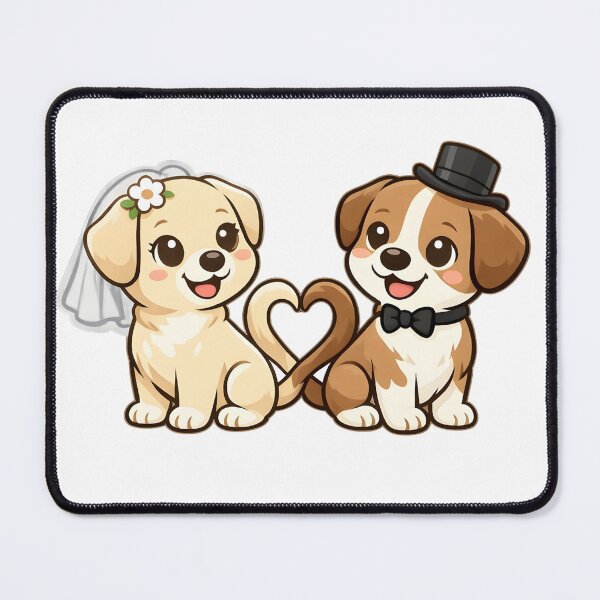 Item preview, Wedding Puppies Day designed and sold by ChrisCandle.