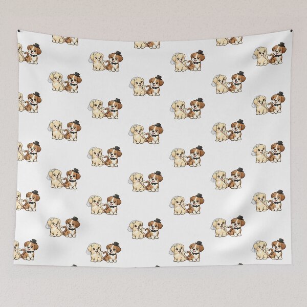 Item preview, Wedding Puppies Day designed and sold by ChrisCandle.