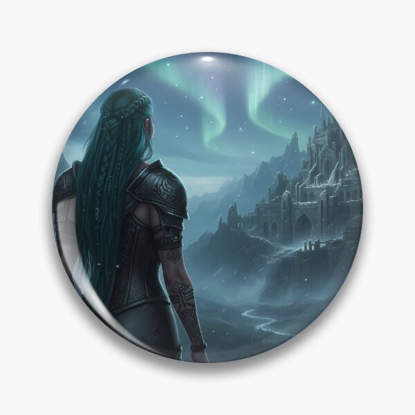 Item preview, Northern Warrior Woman  designed and sold by starwanderer7.