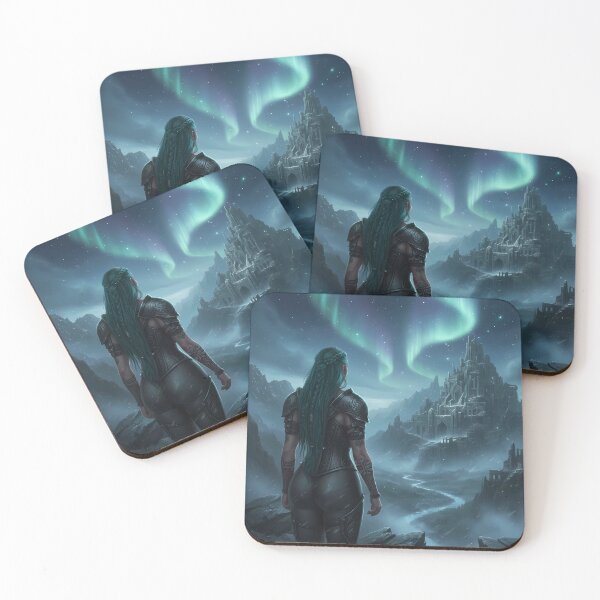 Item preview, Northern Warrior Woman  designed and sold by starwanderer7.