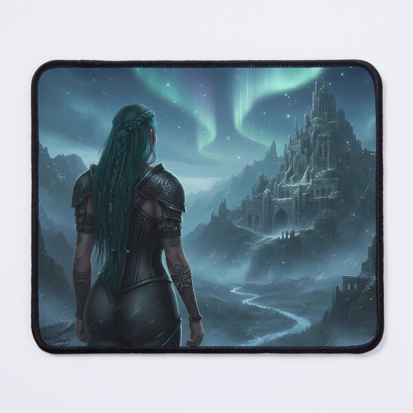 Item preview, Northern Warrior Woman designed and sold by starwanderer7.