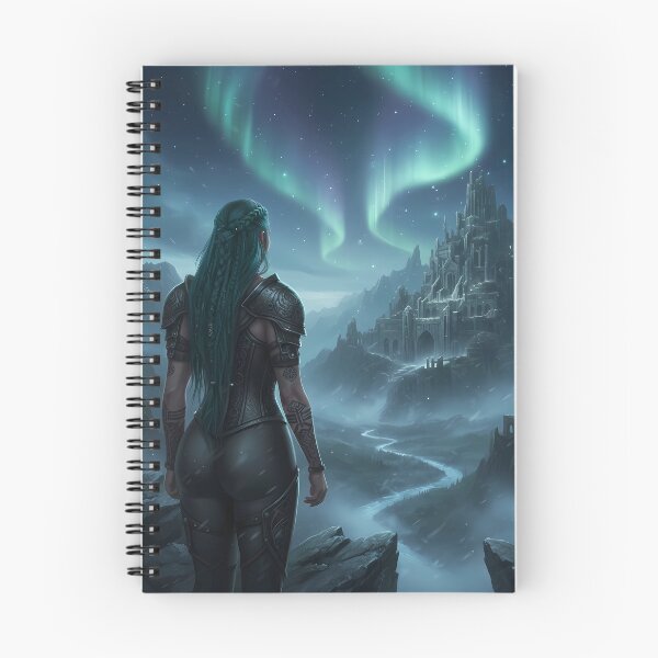 Item preview, Northern Warrior Woman  designed and sold by starwanderer7.