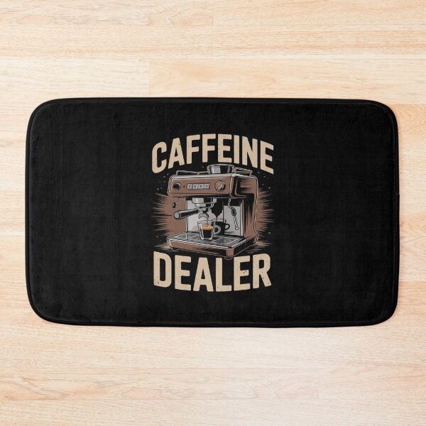 Item preview, Caffeine Dealer Espresso for Coffee Lover and Barista designed and sold by MythWoot.