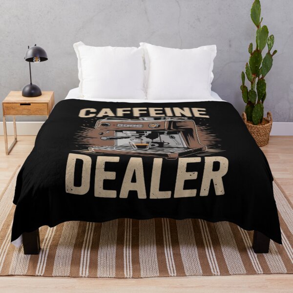 Item preview, Caffeine Dealer Espresso for Coffee Lover and Barista designed and sold by MythWoot.