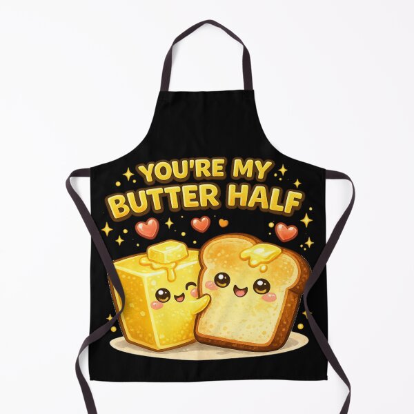 Item preview, You’re My Butter Half Toast designed and sold by Papier Atelier Art.