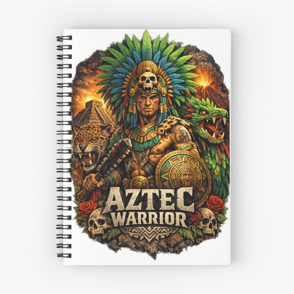 Item preview, Aztec Warrior – Ancient Mesoamerican Power Art designed and sold by DrizzyV.
