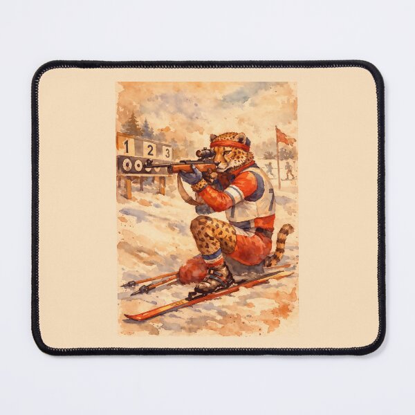 Item preview, Biathlon Cheetah designed and sold by Sarcastic designs.
