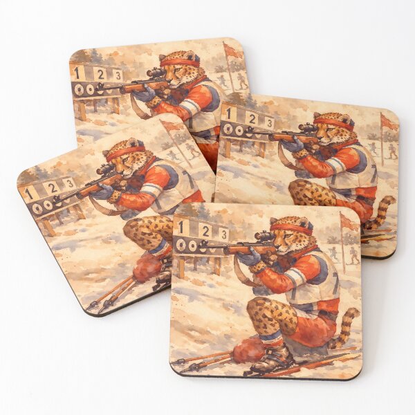 Item preview, Biathlon Cheetah designed and sold by Sarcastic designs.