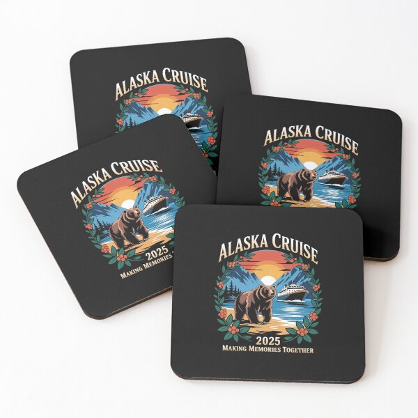 Item preview, Matching Family Friends and Group Alaskan Alaska Cruise 2025 9 designed and sold by AquaKiev.