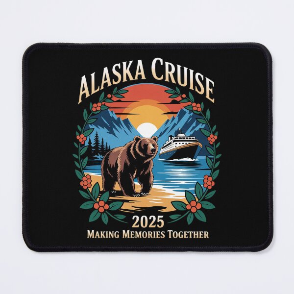 Item preview, Matching Family Friends and Group Alaskan Alaska Cruise 2025 9 designed and sold by AquaKiev.