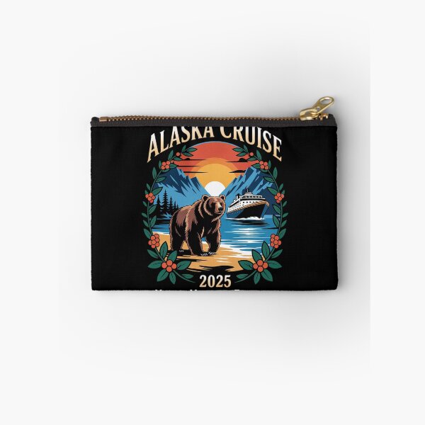 Item preview, Matching Family Friends and Group Alaskan Alaska Cruise 2025 9 designed and sold by AquaKiev.