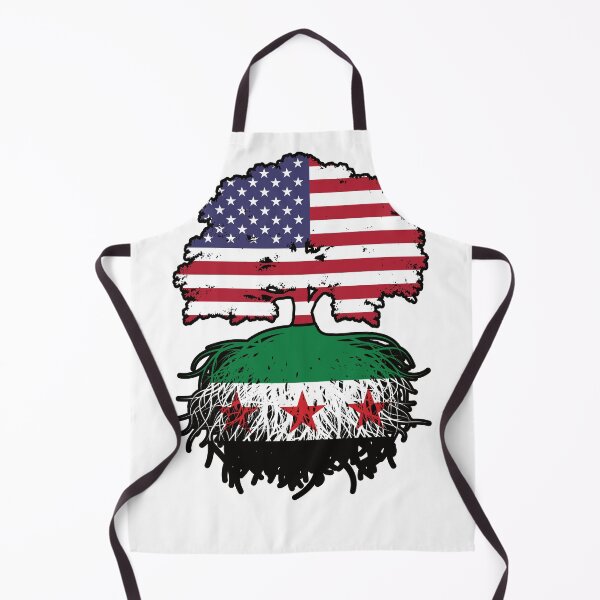 Item preview, Syrian American Roots and Crown Tree designed and sold by FlagX.