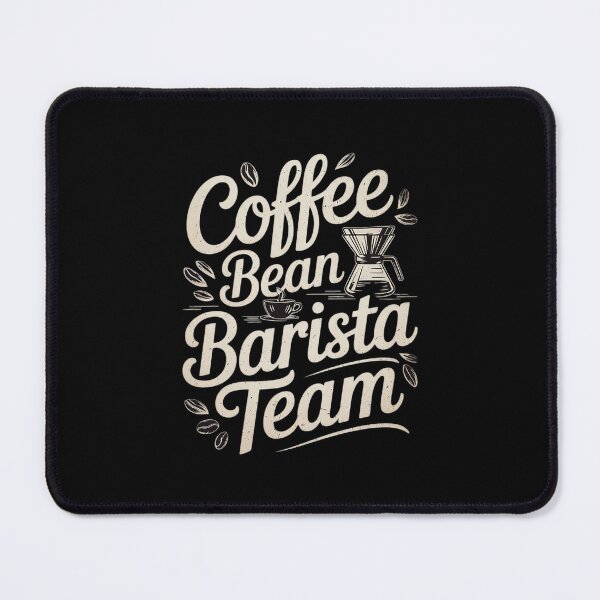 Item preview, Coffee Bean Barista Team - Espresso Coffee Bar Caffeine designed and sold by MythWoot.