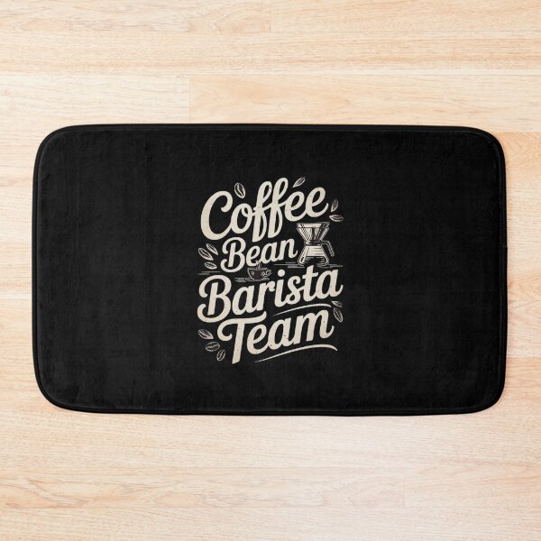 Item preview, Coffee Bean Barista Team - Espresso Coffee Bar Caffeine designed and sold by MythWoot.