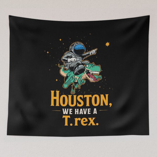 Item preview, Cosmic Adventure Meets Prehistoric Power designed and sold by digijob.
