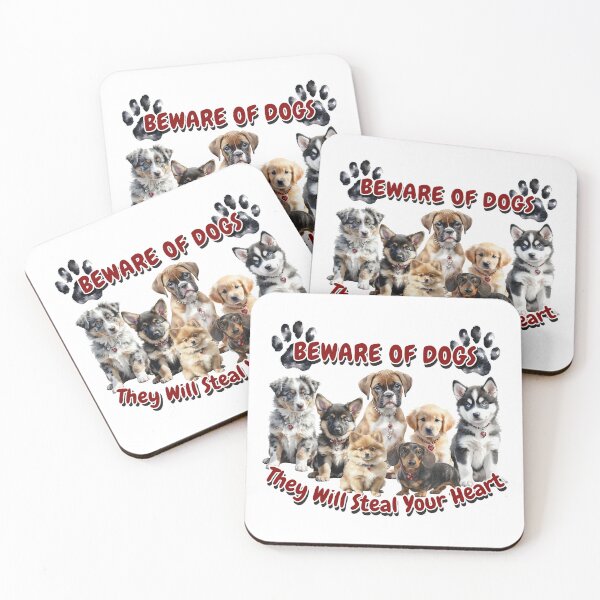 Item preview, Beware of Dogs Love designed and sold by Karen Wood.