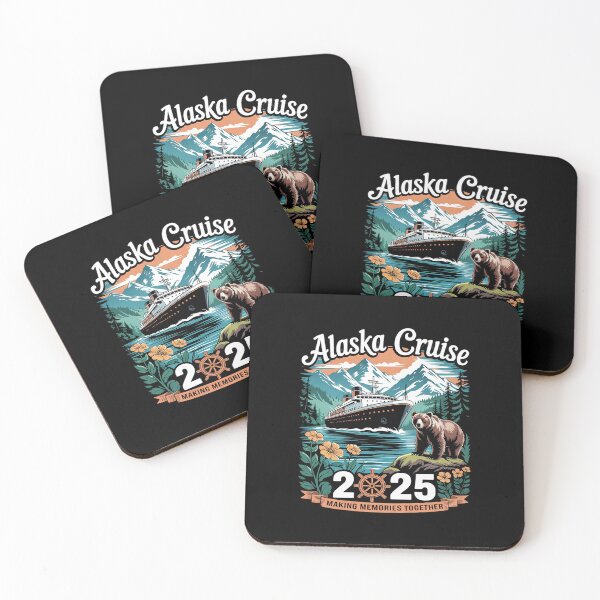 Item preview, Matching Family Friends And Group Alaskan Alaska Cruise 2025 12 designed and sold by AquaKiev.