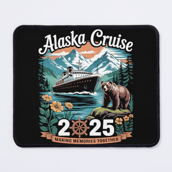 Item preview, Matching Family Friends And Group Alaskan Alaska Cruise 2025 12 designed and sold by AquaKiev.