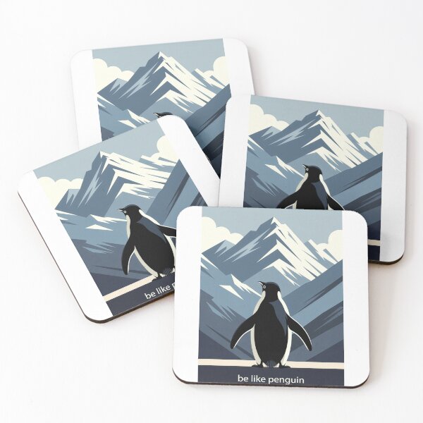 Item preview, Be Like Penguin designed and sold by TECHNO-TECHYES.