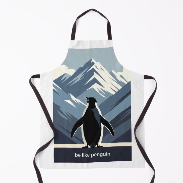 Item preview, Be Like Penguin designed and sold by TECHNO-TECHYES.