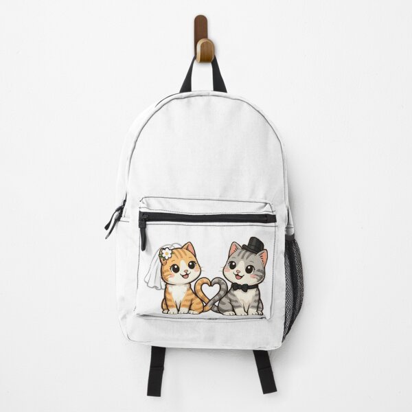 Item preview, Cute Cats Wedding Day designed and sold by ChrisCandle.