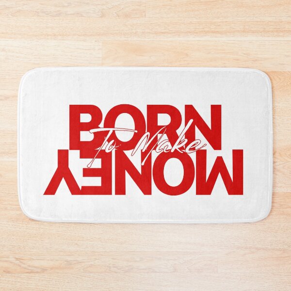 Item preview, Born to Make Money Now – Hustle Motivation designed and sold by BoldPowStudio.