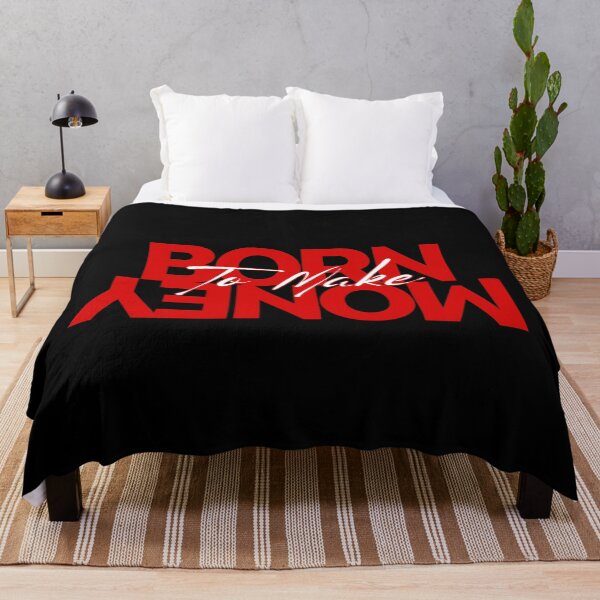 Item preview, Born to Make Money Now – Hustle Motivation designed and sold by BoldPowStudio.