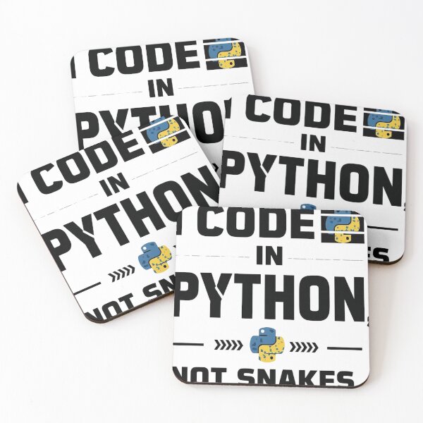 Item preview, I Code in Python, Not Snakes – Funny Programmer Humor T-Shirt designed and sold by RMTrendy.