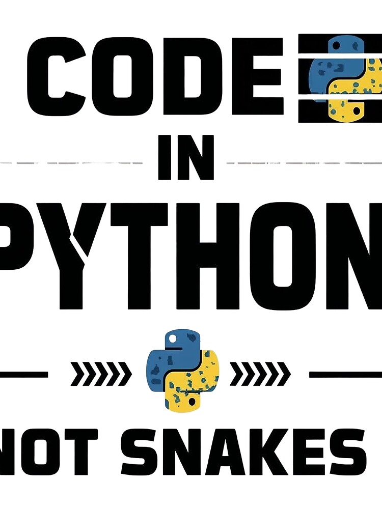 Thumbnail 3 of 3, Scarf, I Code in Python, Not Snakes – Funny Programmer Humor T-Shirt designed and sold by RMTrendy.