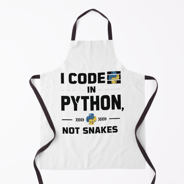 Item preview, I Code in Python, Not Snakes – Funny Programmer Humor T-Shirt designed and sold by RMTrendy.