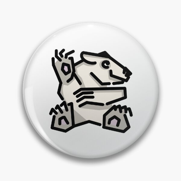 Item preview, Friendly Polar Bear designed and sold by silvae.studio.